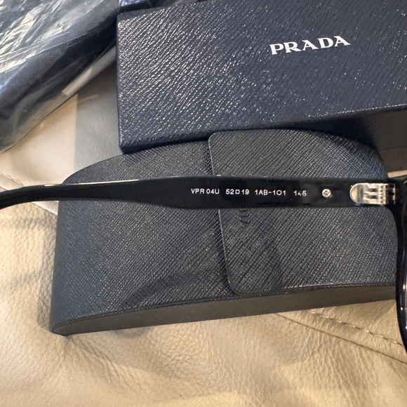 Prada eyeglasses - Picture 3 of 3